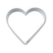 Cookie Cutter Heart Large