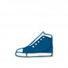 Ausstecher Turnschuh