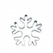 Cookie Cutter Snowflake Large