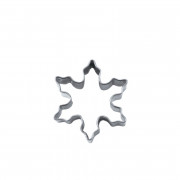 Cookie Cutter Ice Crystal Small