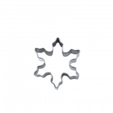 Ice crystal cookie cutter 5 cm