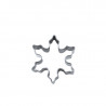 Ice crystal cookie cutter 5 cm