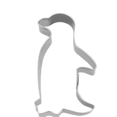 Cookie cutter penguin