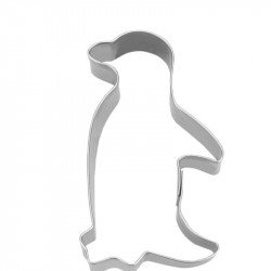 Ausstecher Pinguin