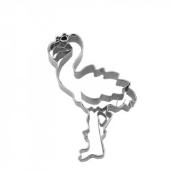 Ausstecher Flamingo