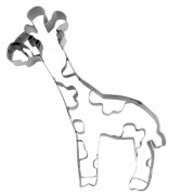 Cookie cutter giraffe