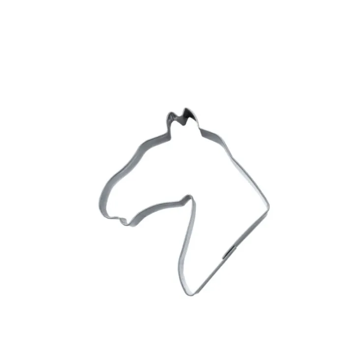 Cookie cutter horse head