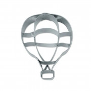 Cookie cutter hot air balloon