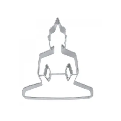 Ausstecher Buddha