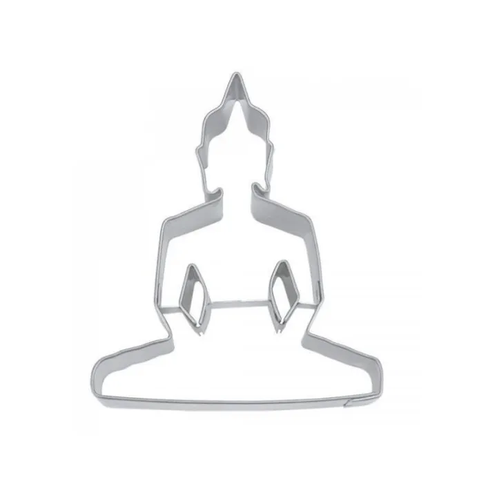 Cookie cutter Buddha