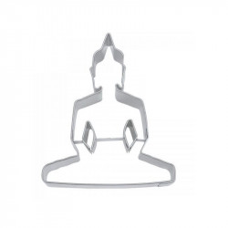 Ausstecher Buddha