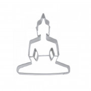 Cookie cutter Buddha