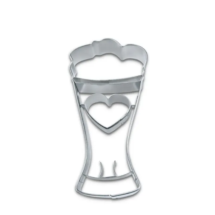Ausstecher Bierglas