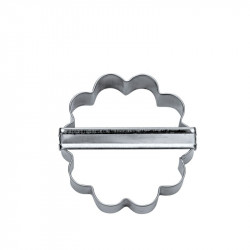 Ausstecher Rosette