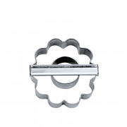 Cookie cutter almond ring