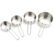 Measuring cup set, 4 pieces