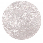 Glimmer Puderfarbe Silber-Weiss 2.5 g