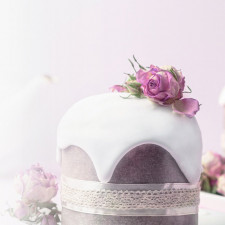 Essbare Rosenknospen getrocknet Rosa