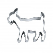 Cookie Cutter Goat Large