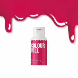 Colour Mill Fettlösliche Pastenfarbe Raspberry, 20 ml