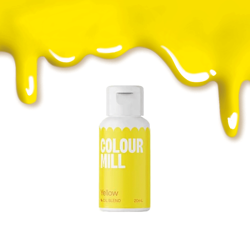 Colorant liposoluble Colour Mill Jaune- 20mL