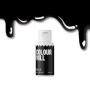 Colour Mill Grease Soluble Paste Paint Black, 20 ml