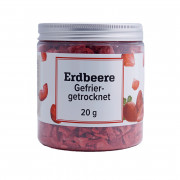 SALE!!! Erdbeeren, gefriergetrocknet 20 g