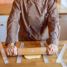 Professional rolling pin set, 3 sizes