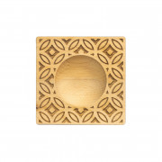 Handgefertigte Ravioli Holzform XL Decor