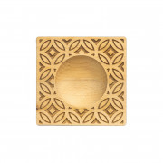 Handgeschnitzte Ravioli Holzform XL Decor