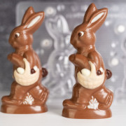 Limited Edition - Chocolate mold Mr. Rabbit