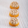 Silikonform Haselnuss Rund ⌀ 6 cm
