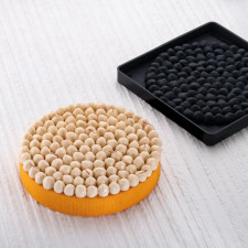 Silikonform Haselnuss Rund ⌀ 18 cm