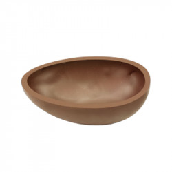 Halbe Ostereierschale Milch, 20 Stück, 6 cm