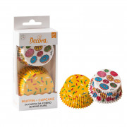Cupcake molds donuts, 36 pieces