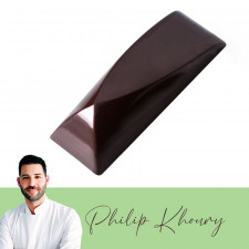 Pralinenform Slope, 20 Stück