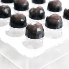 Pralinenform Diamant, 28 Stück