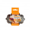 Design Tartes-Backform Oval mit Hebeboden, 7.5 x 11.5 cm