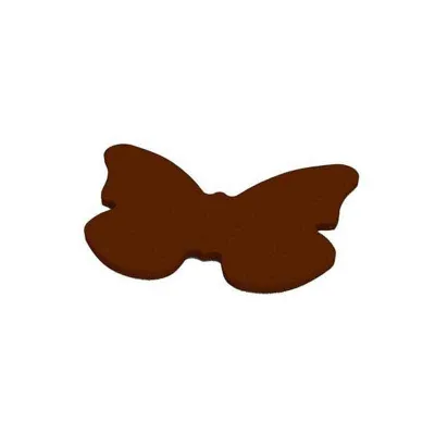 Silikon-Schablone Schmetterling, 3 Grössen für tolle Dekorationen