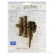 Harry Potter cookie cutter logo "HP"