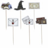 Hogwarts Cupcake Förmchen und Topper, je 24 Stück
