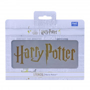 Harry Potter lettering stencil