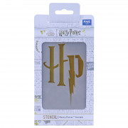 Harry Potter pochoir HP - Logo, grand