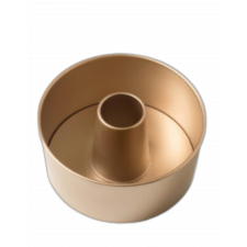 Grand moule à pâtisserie antiadhésif en or rose, 34.7 x 24.5 x 5.5 cm