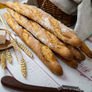 Baguettes bread baking course in Adliswil