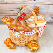 Braided bread baking course in Adliswil