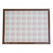 Professional macarons silicone mat, 48 pieces