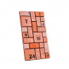 Schokoladentafel Giessform Adventskalender
