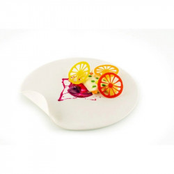 Hüppen Moule en silicone Rondelles de citron, 24 pièces