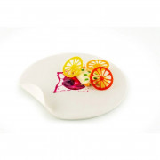 Hüppen Moule en silicone Rondelles de citron, 24 pièces